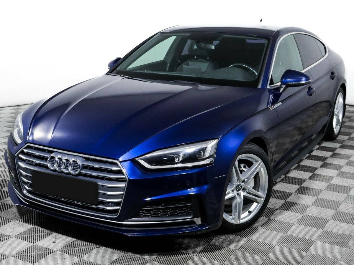 Audi A5 с пробегом — 2018 год. Фото: #12