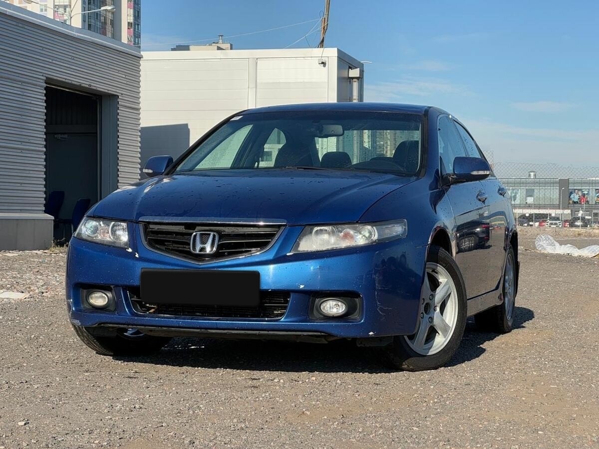 Honda Accord с пробегом — 2006 год. Посмотреть фото
