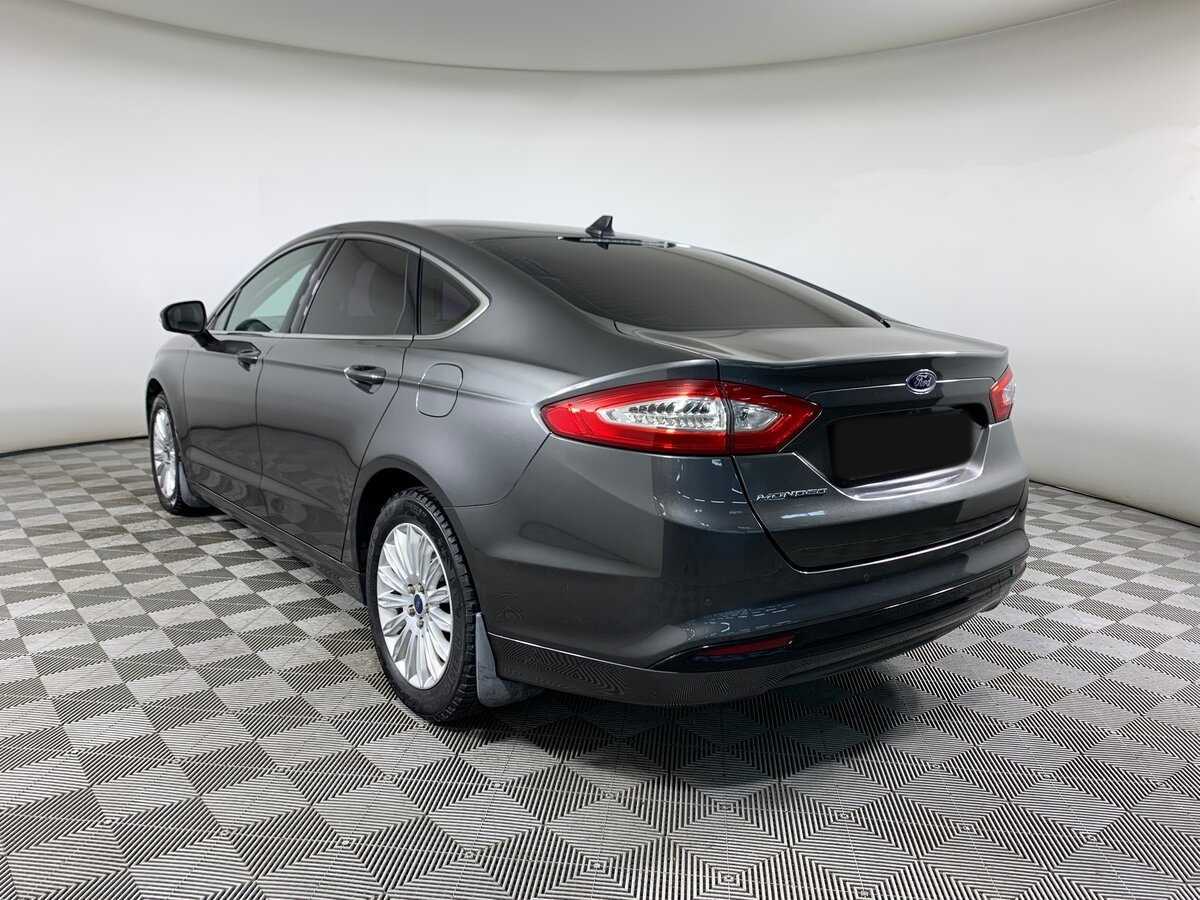 Ford Mondeo с пробегом — 2017 год. Фото: #6