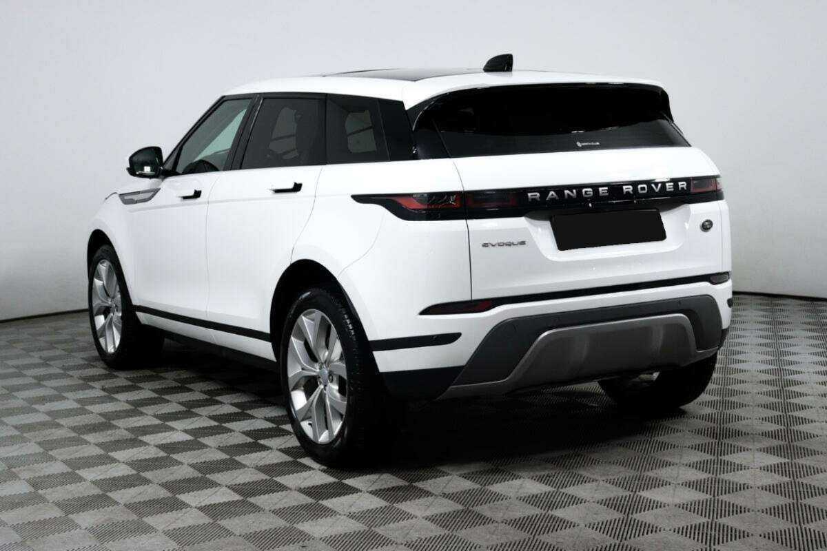Land Rover Range Rover Evoque с пробегом — 2021 год. Фото: #6