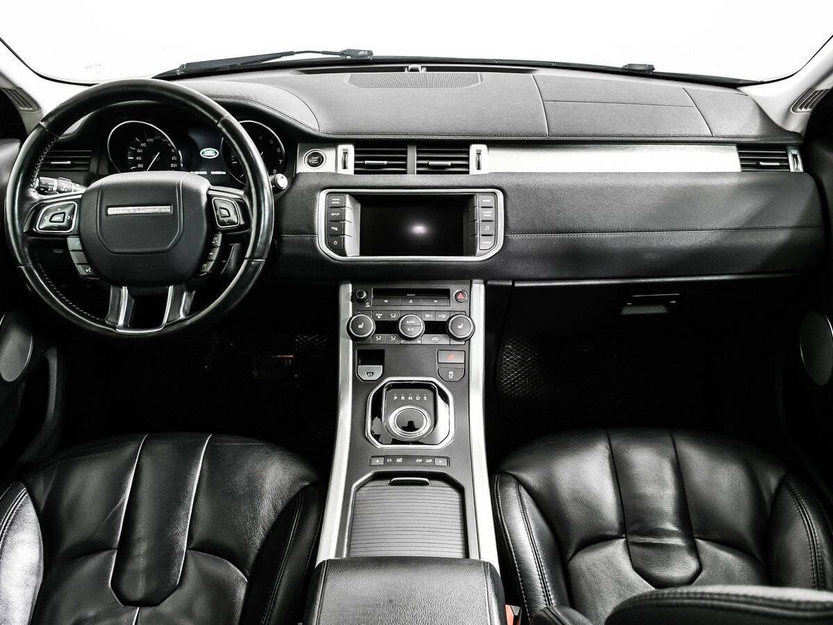 Land Rover Range Rover Evoque с пробегом — 2014 год. Фото: #10