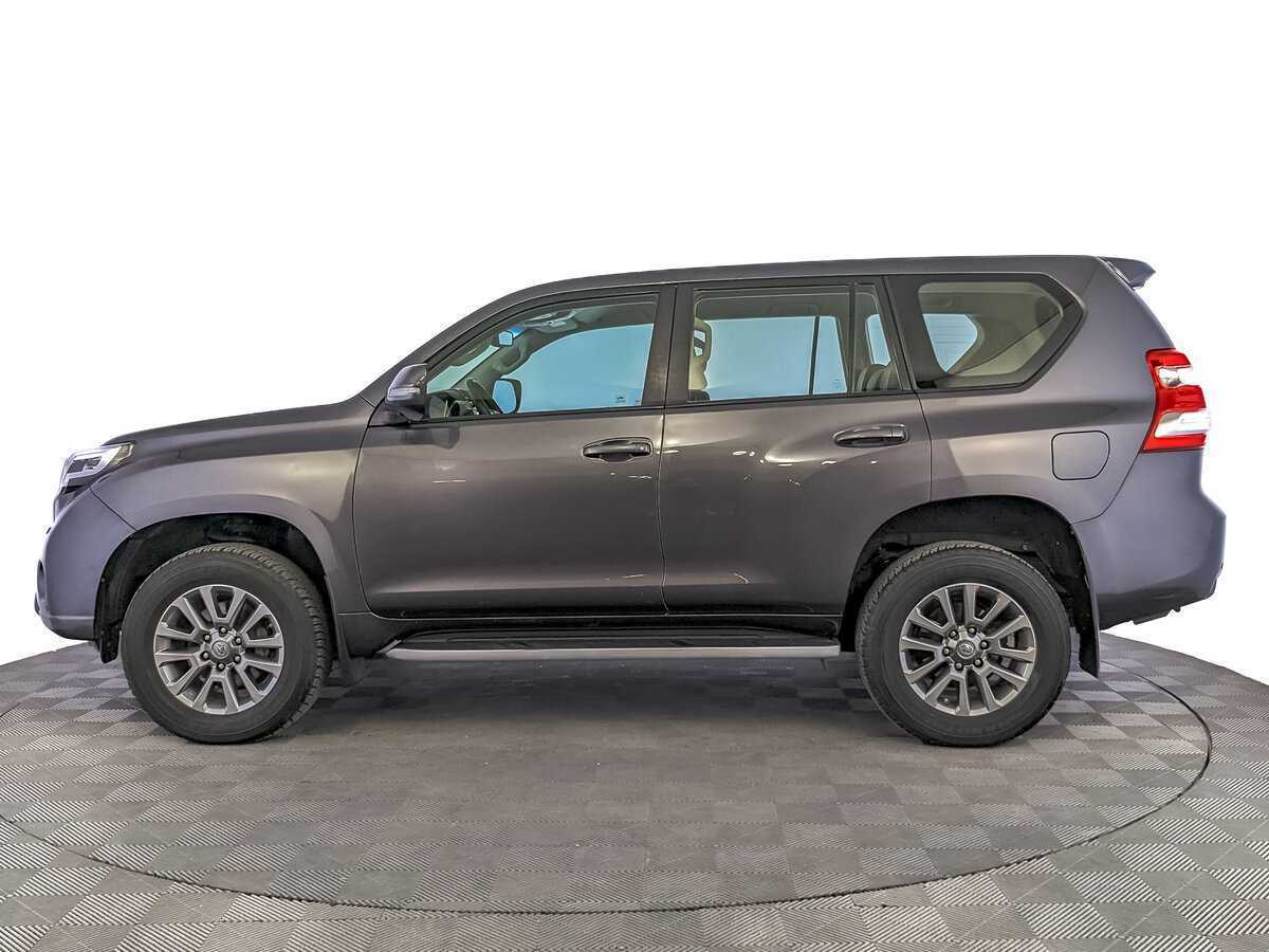 Toyota Land Cruiser Prado с пробегом — 2015 год. Фото: #7