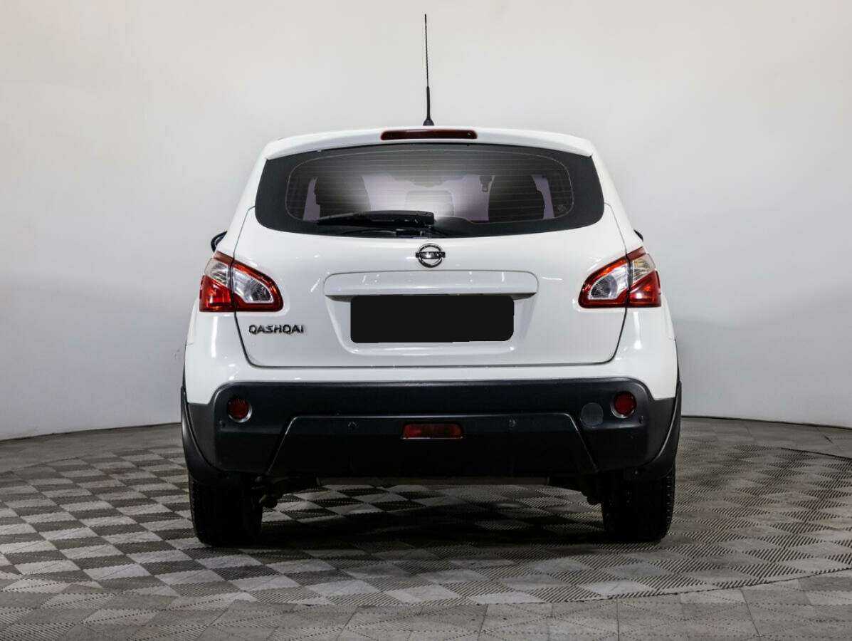 Nissan Qashqai с пробегом — 2010 год. Фото: #5