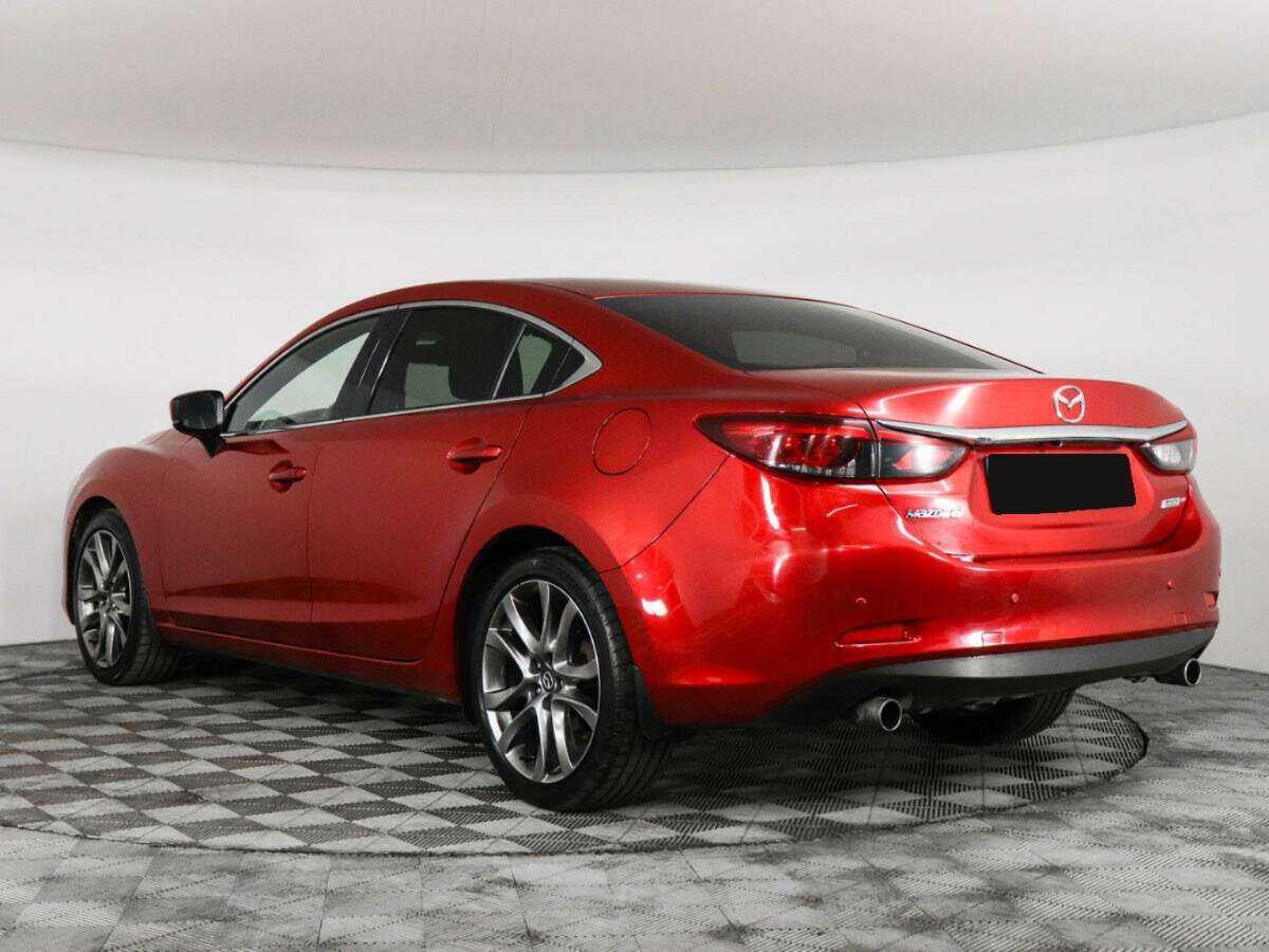 Mazda 6 с пробегом — 2017 год. Фото: #5