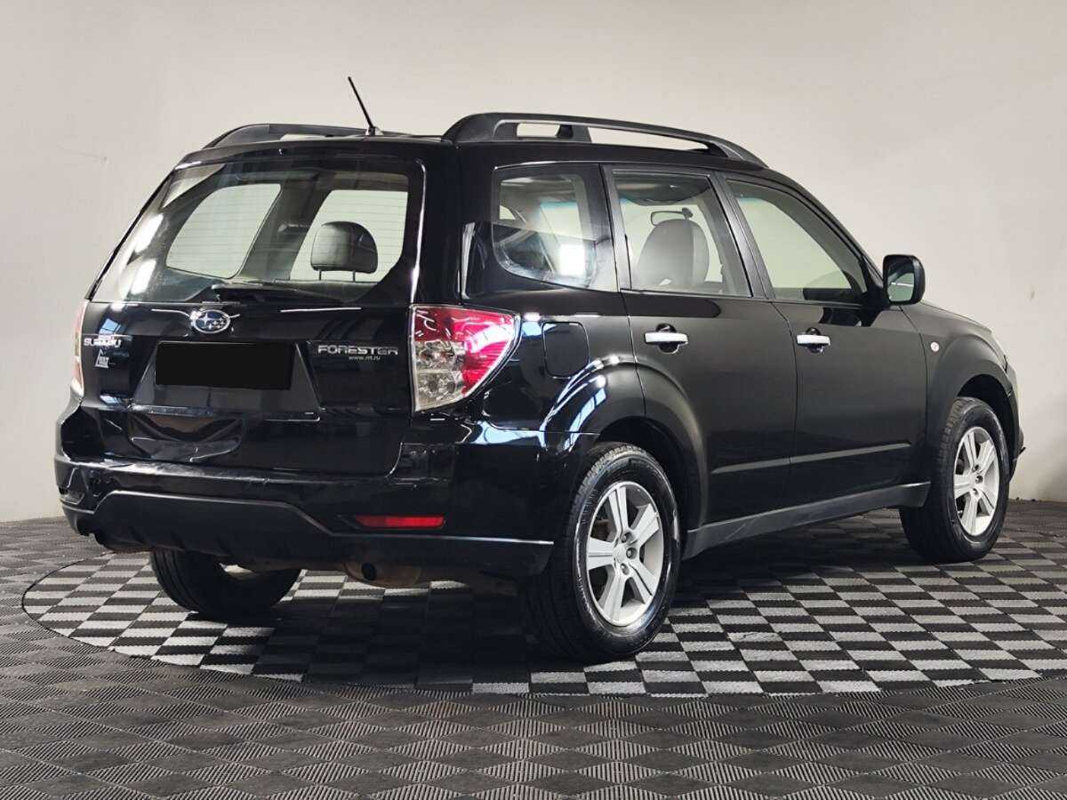 Subaru Forester с пробегом — 2009 год. Фото: #2