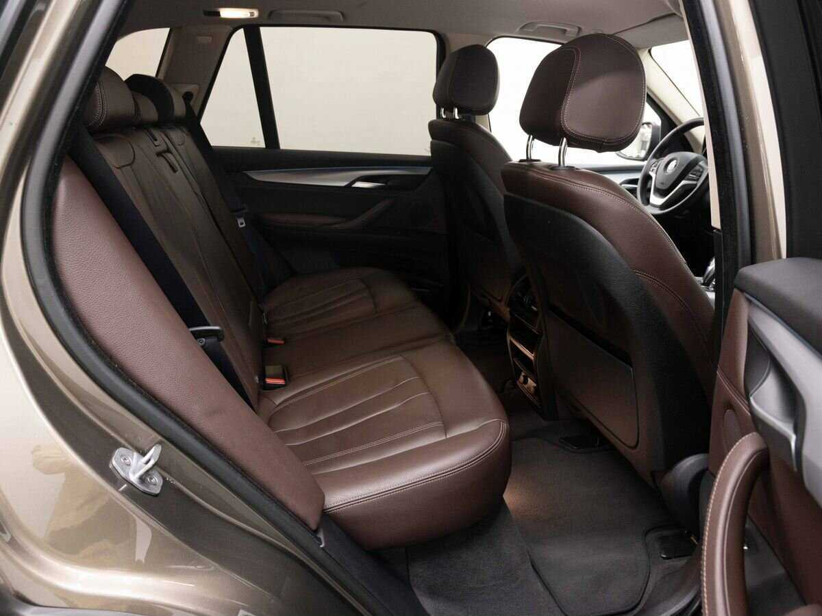 BMW X5 с пробегом — 2018 год. Фото: #11
