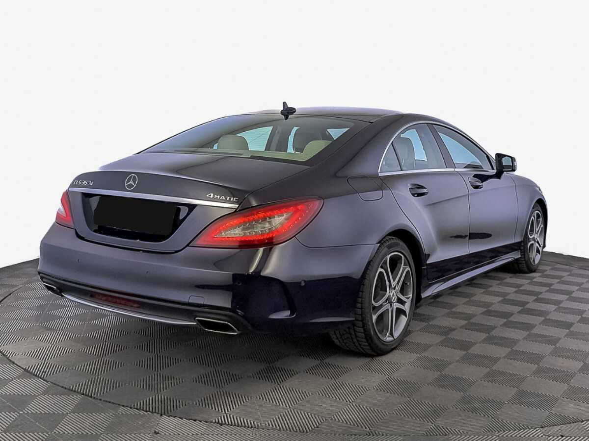 Mercedes-Benz CLS с пробегом — 2015 год. Фото: #4