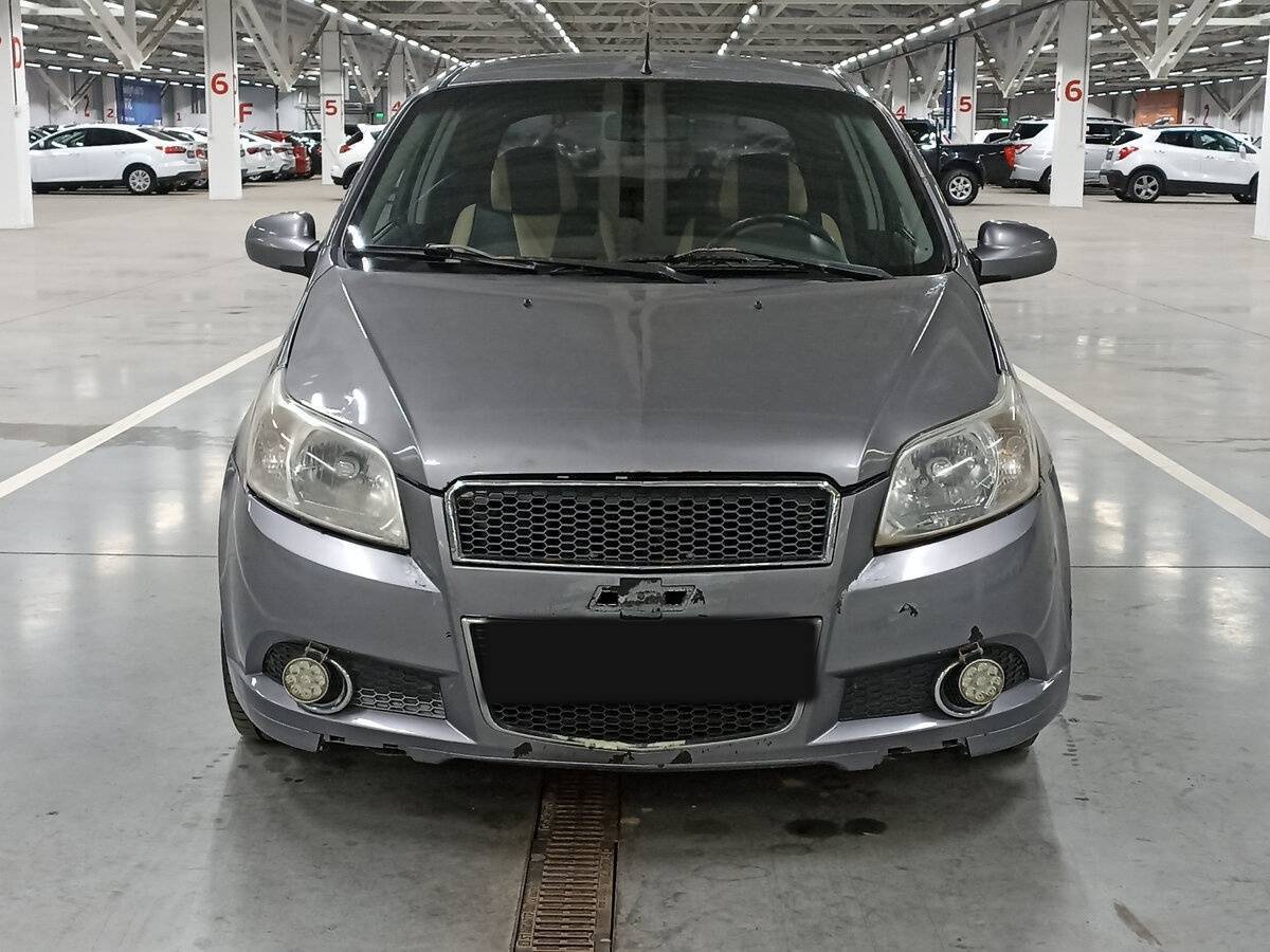 Chevrolet Aveo с пробегом — 2008 год. Фото: #1