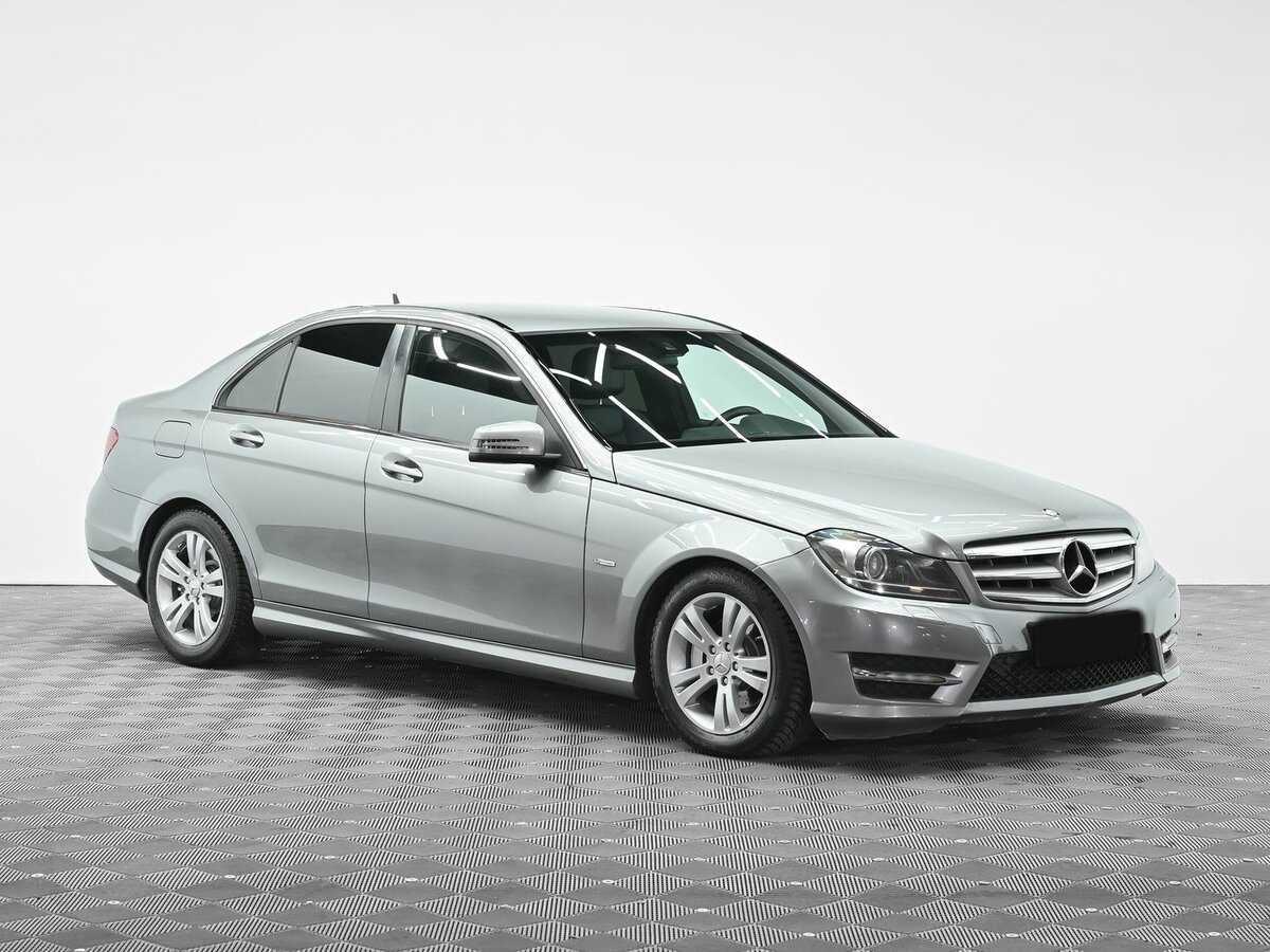 Mercedes-Benz C-Класс с пробегом — 2012 год. Фото: #1