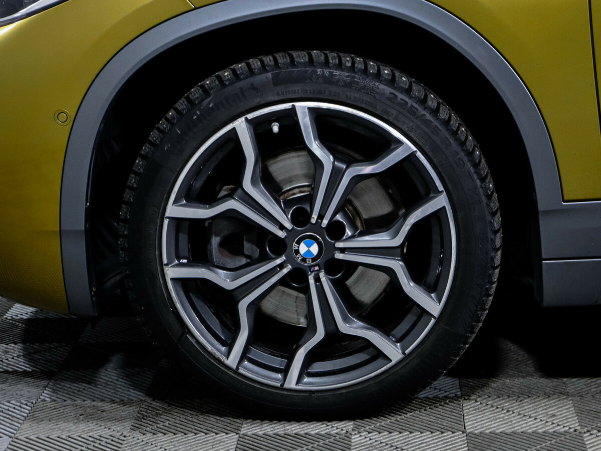 BMW X2 с пробегом — 2017 год. Фото: #12