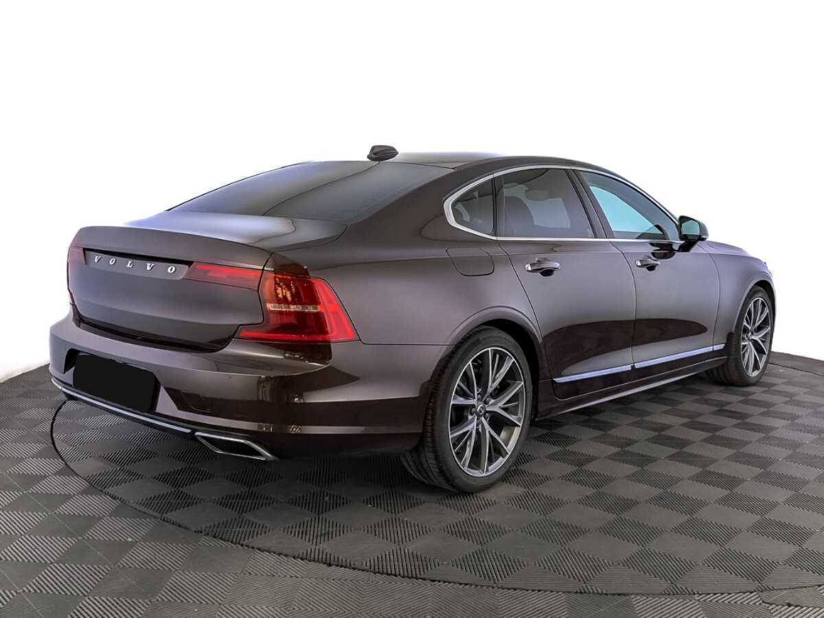 Volvo S90 с пробегом — 2020 год. Фото: #4
