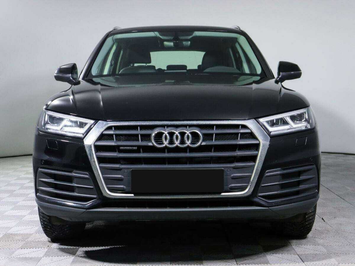 Audi Q5 с пробегом — 2018 год. Фото: #1