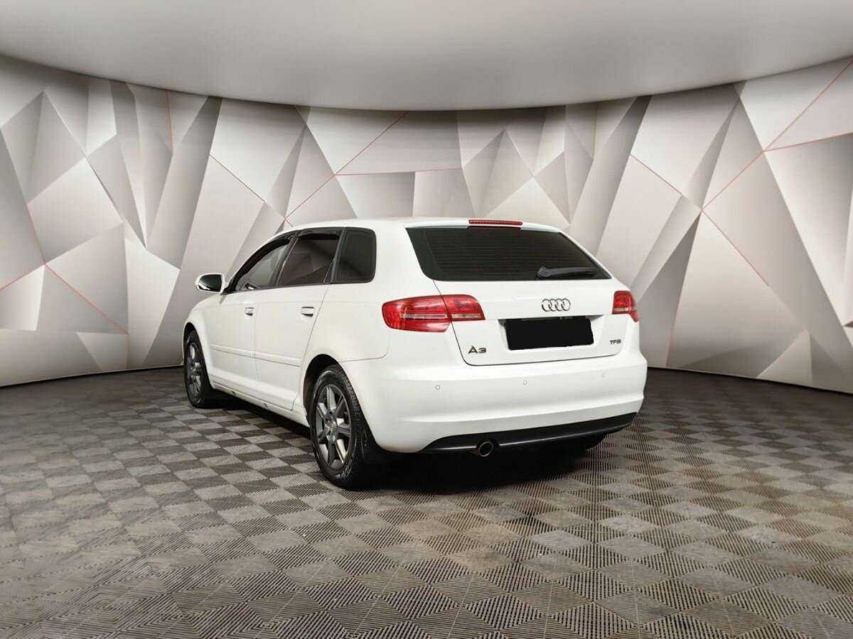 Audi A3 с пробегом — 2011 год. Фото: #3