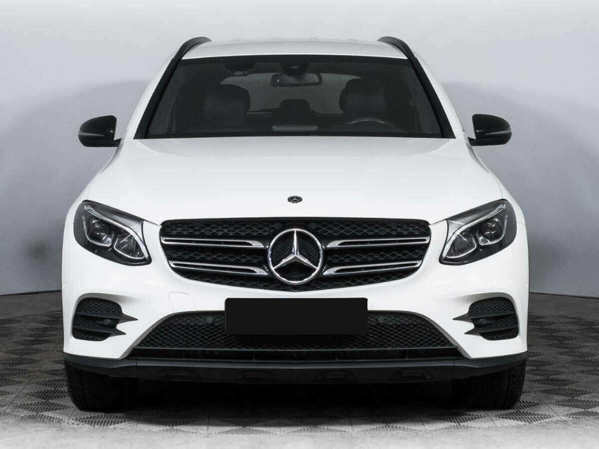Mercedes-Benz GLC с пробегом — 2017 год. Фото: #1