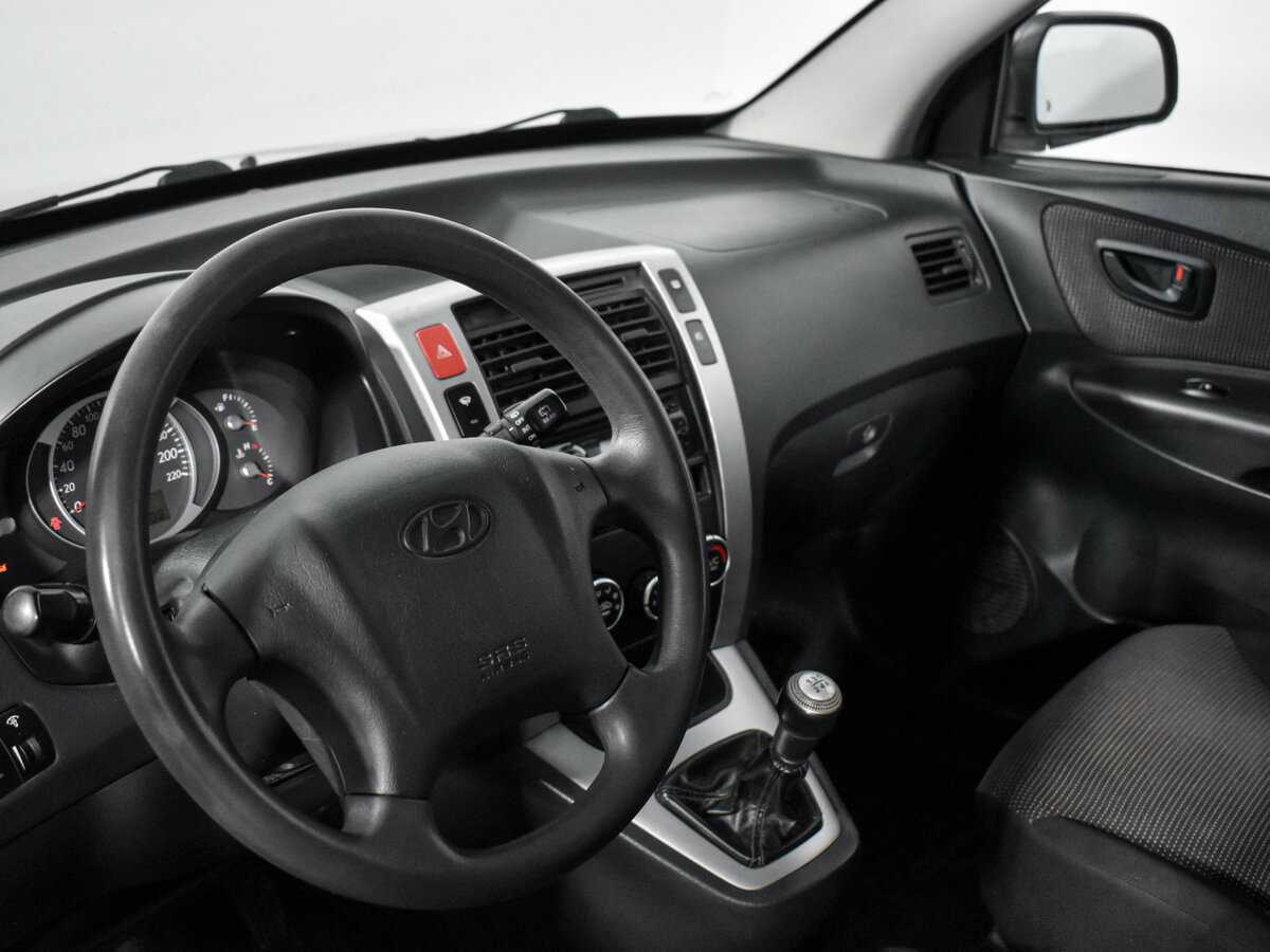 Hyundai Tucson с пробегом — 2007 год. Фото: #7