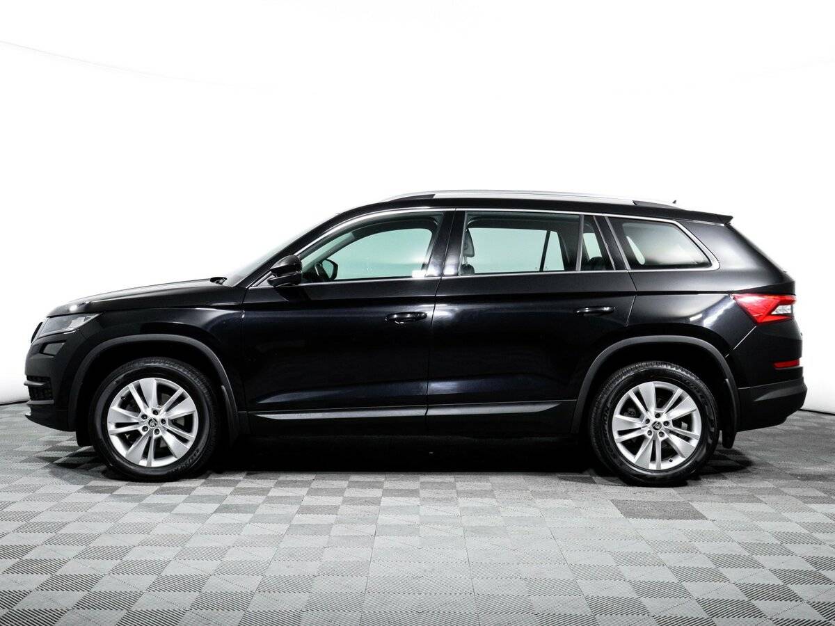Skoda Kodiaq с пробегом — 2021 год. Фото: #7