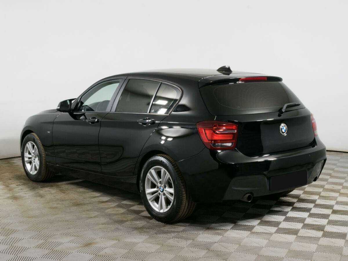 BMW 1 серии с пробегом — 2014 год. Фото: #6