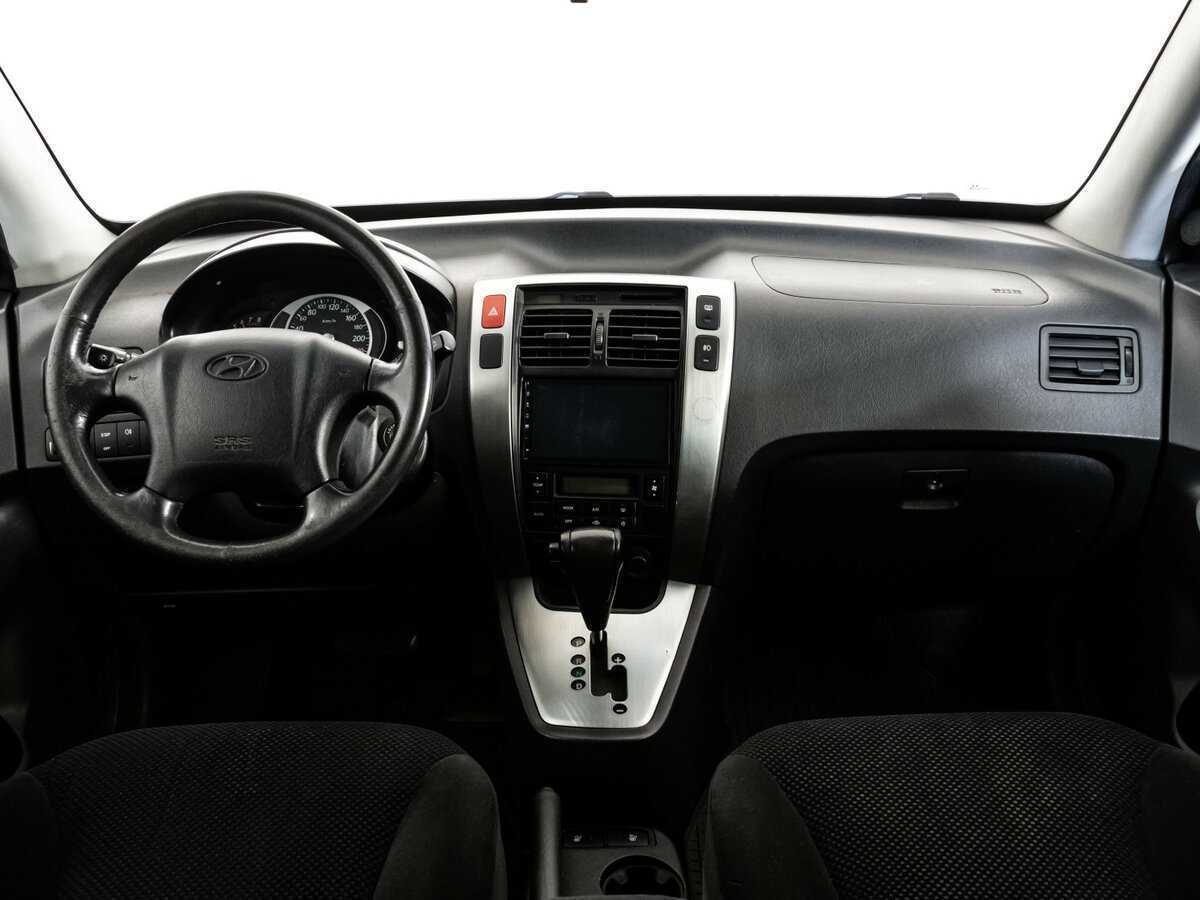 Hyundai Tucson с пробегом — 2008 год. Фото: #7