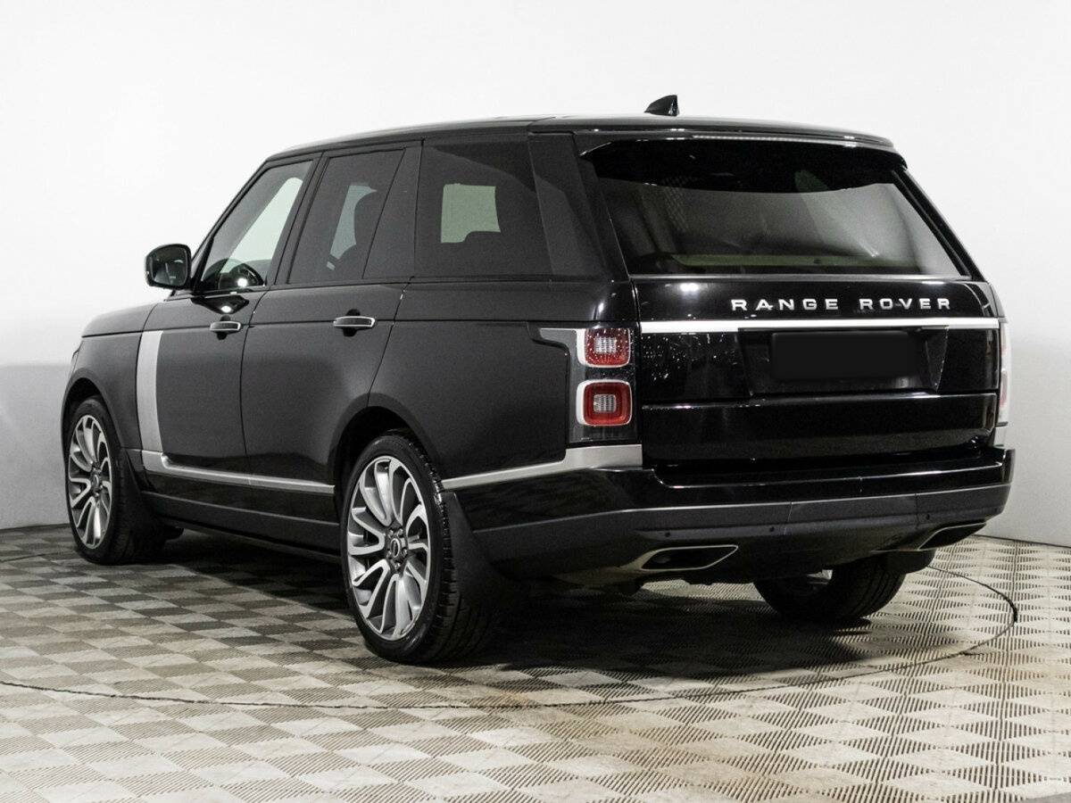 Land Rover Range Rover с пробегом — 2020 год. Фото: #6
