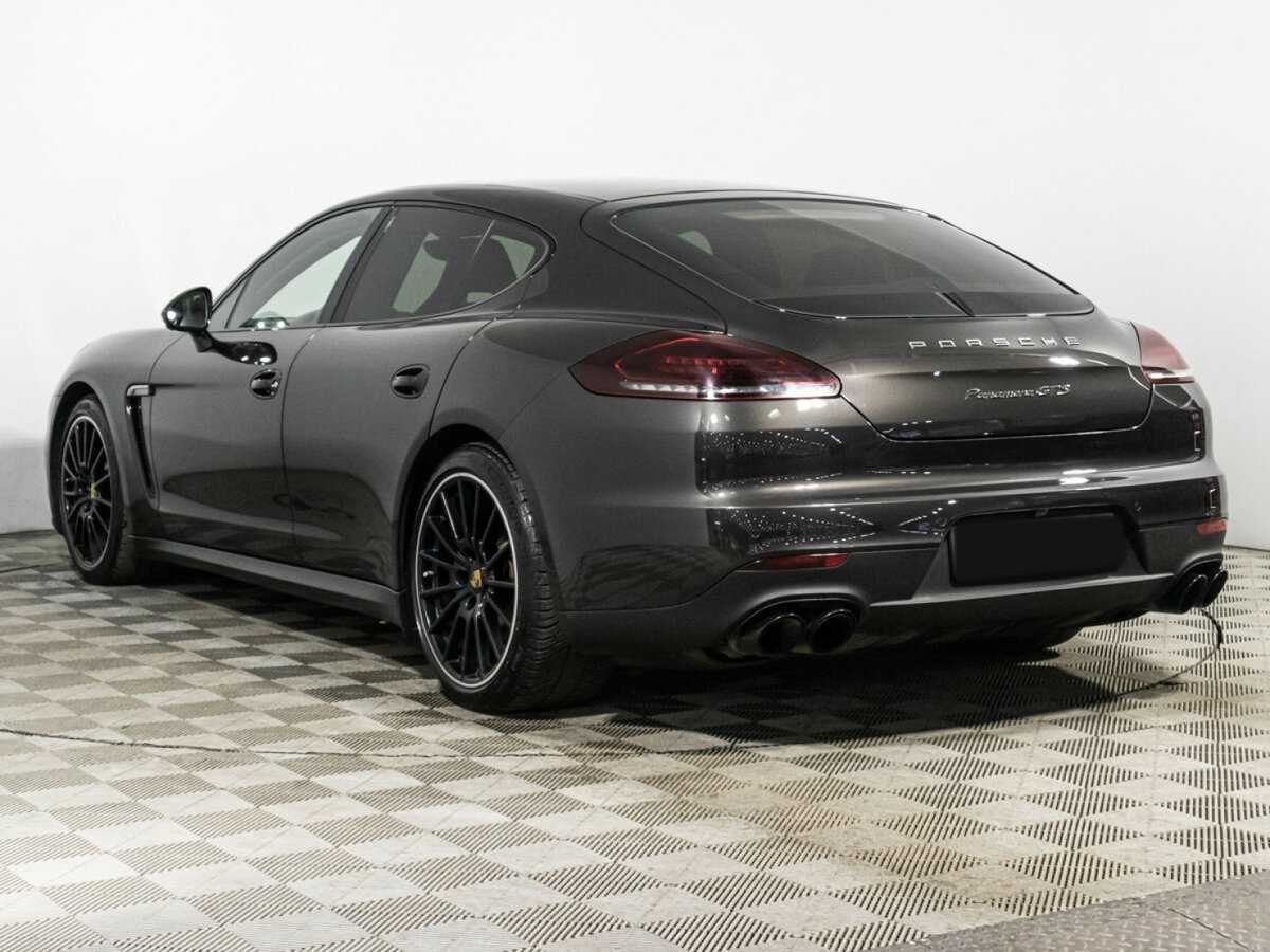 Porsche Panamera с пробегом — 2016 год. Фото: #6