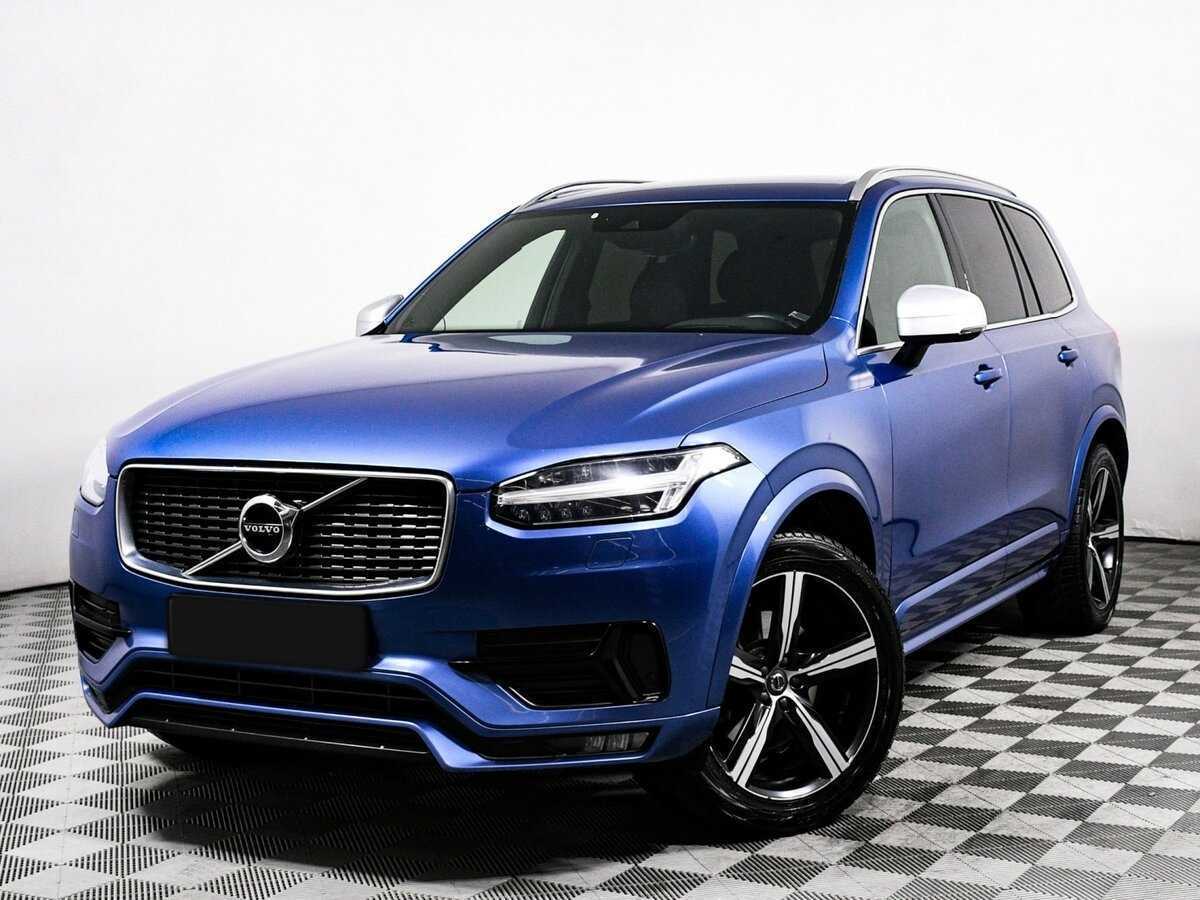 Volvo XC90 с пробегом — 2017 год. Фото: #0