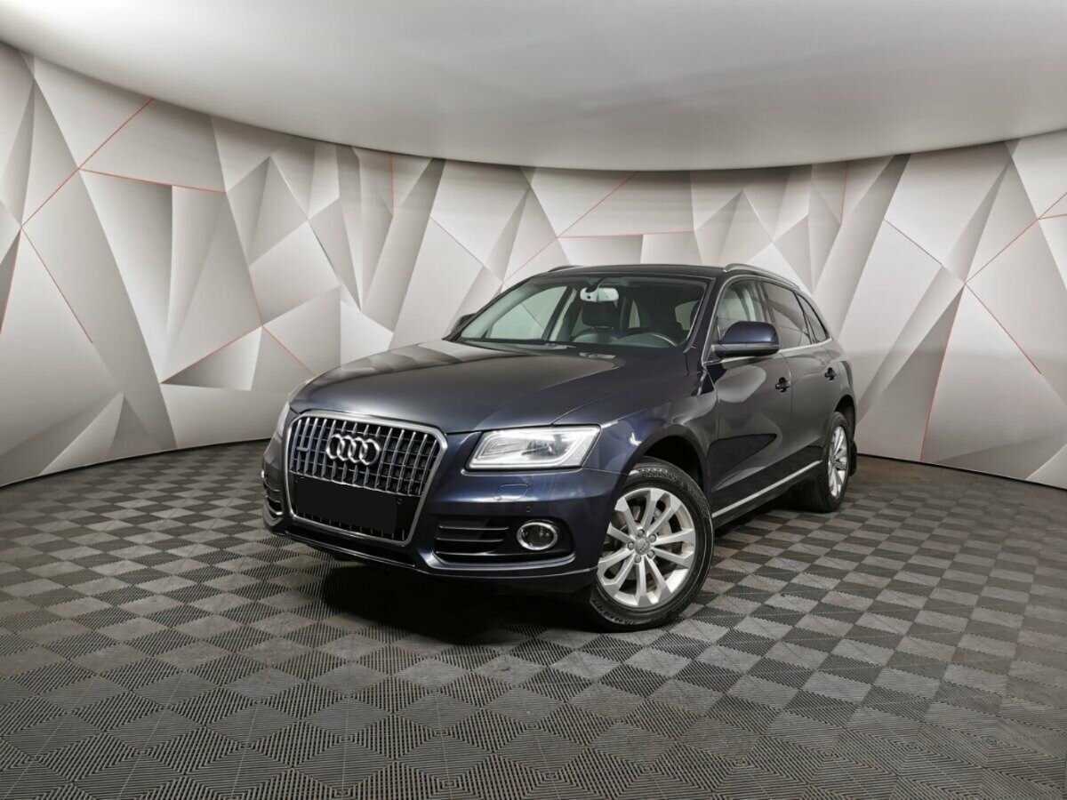 Audi Q5 с пробегом — 2014 год. Фото: #0