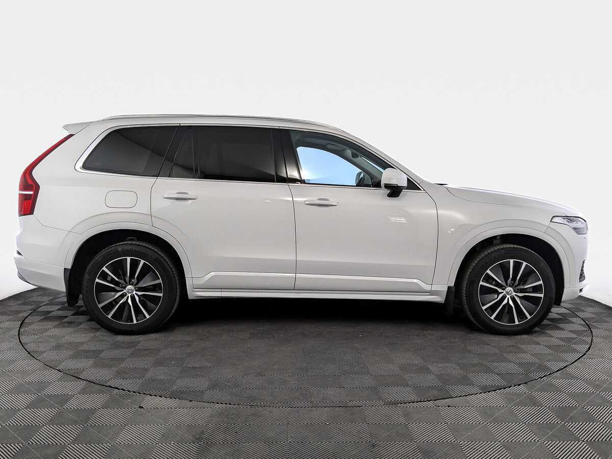 Volvo XC90 с пробегом — 2021 год. Фото: #3