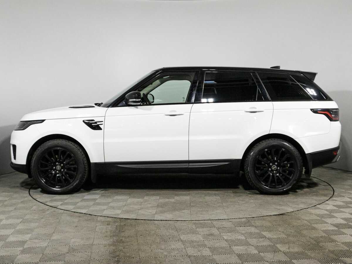 Land Rover Range Rover Sport с пробегом — 2018 год. Фото: #7