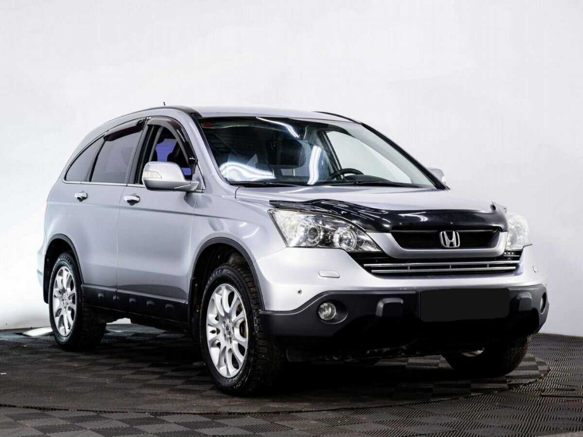 Honda CR-V с пробегом — 2007 год. Фото: #2