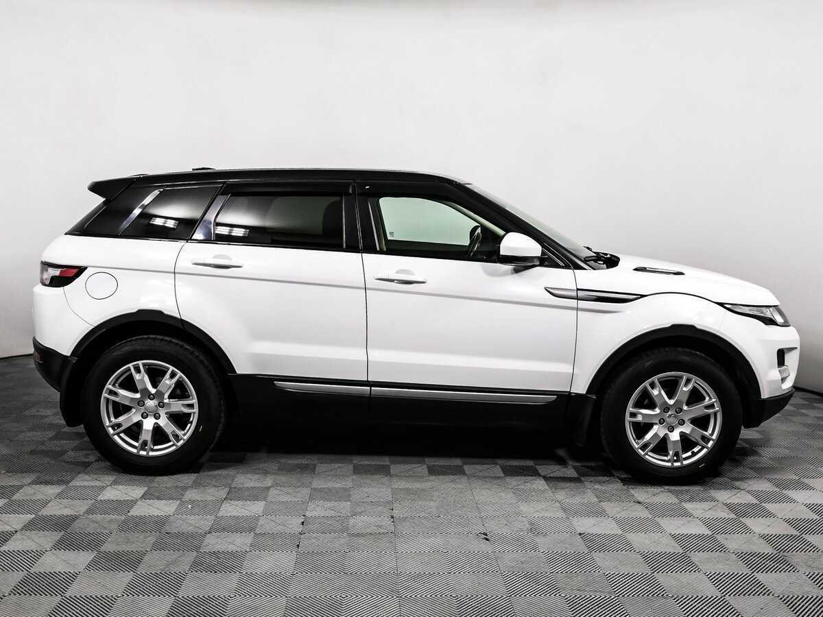 Land Rover Range Rover Evoque с пробегом — 2014 год. Фото: #3