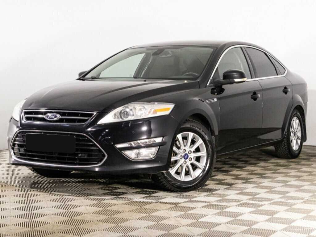 Ford Mondeo с пробегом — 2011 год. Посмотреть фото