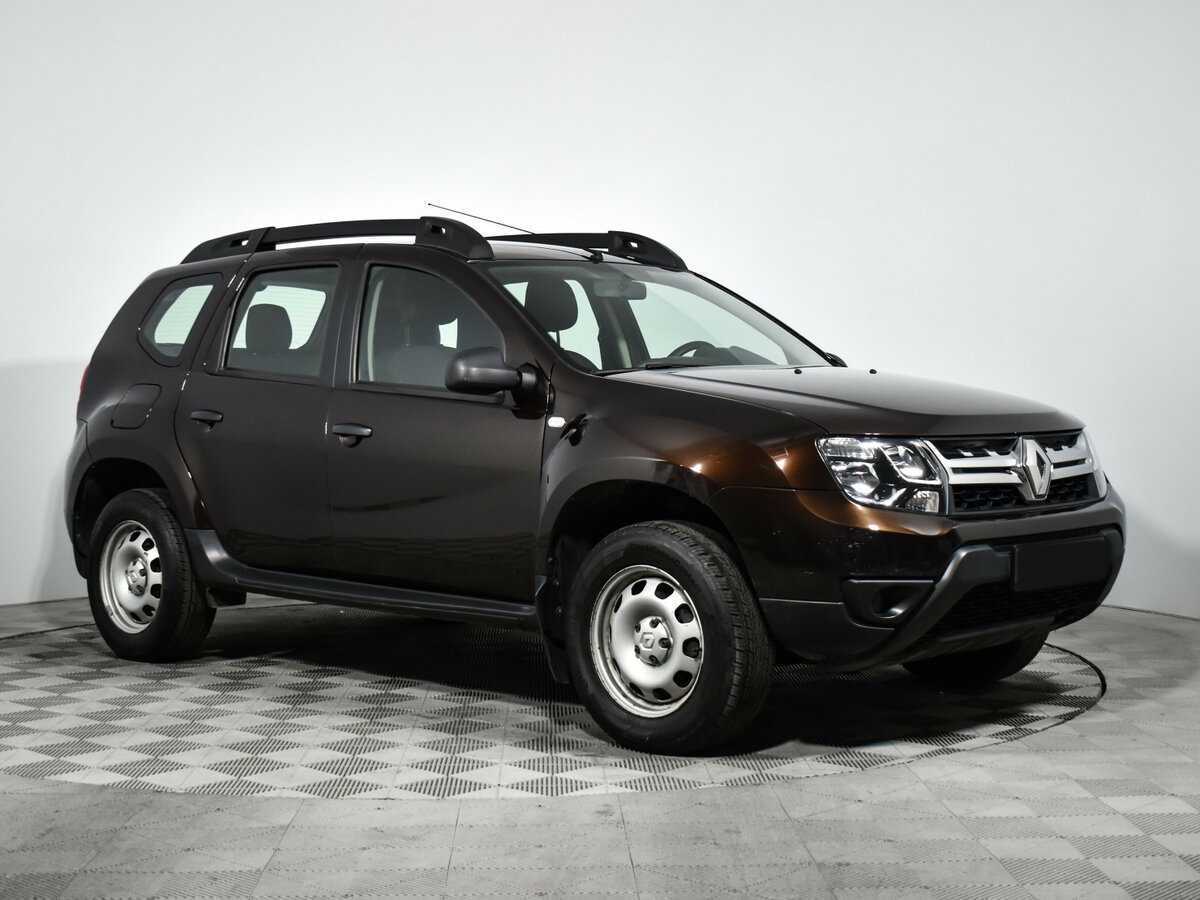 Renault Duster с пробегом — 2020 год. Фото: #2
