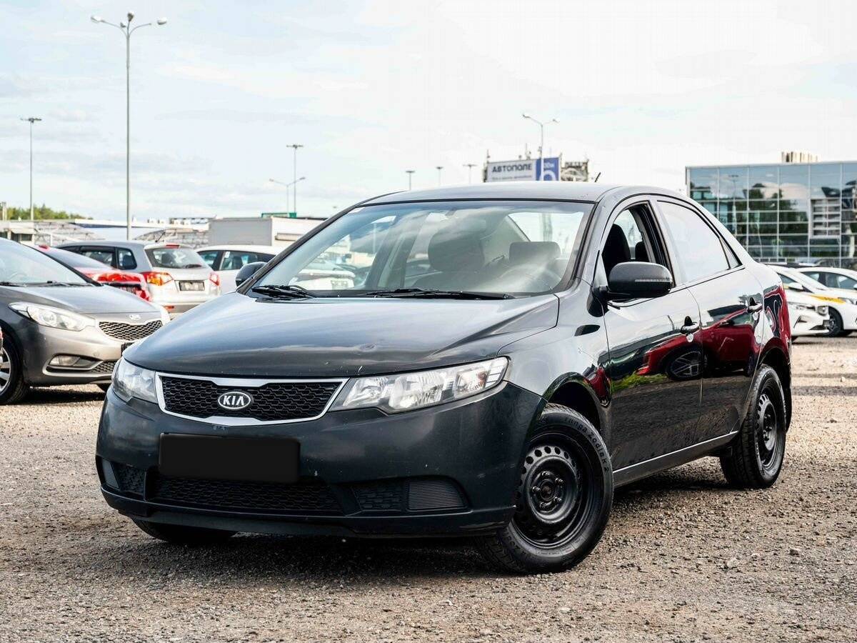 Kia Cerato с пробегом — 2012 год. Посмотреть фото