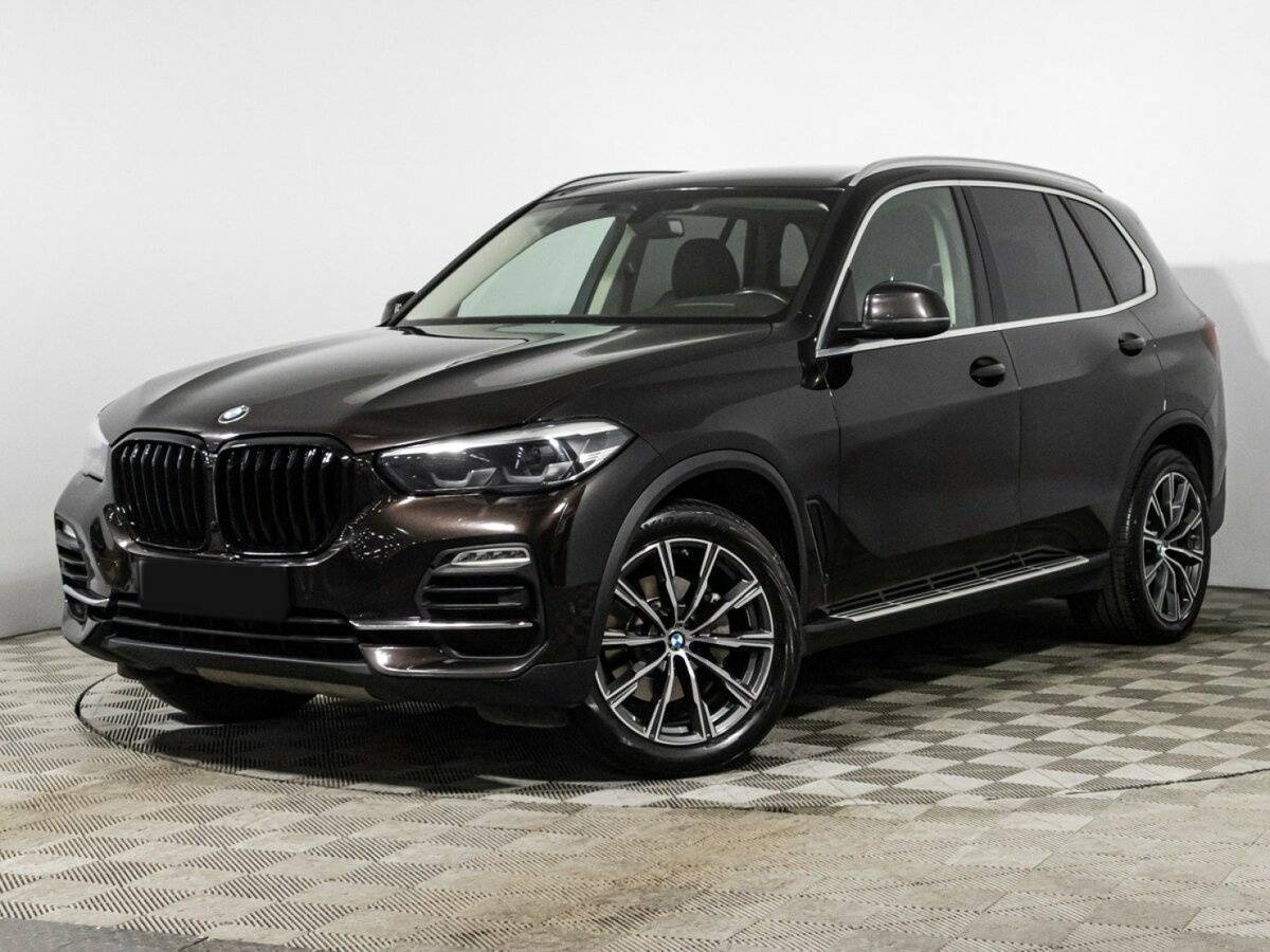BMW X5 с пробегом — 2021 год. Посмотреть фото