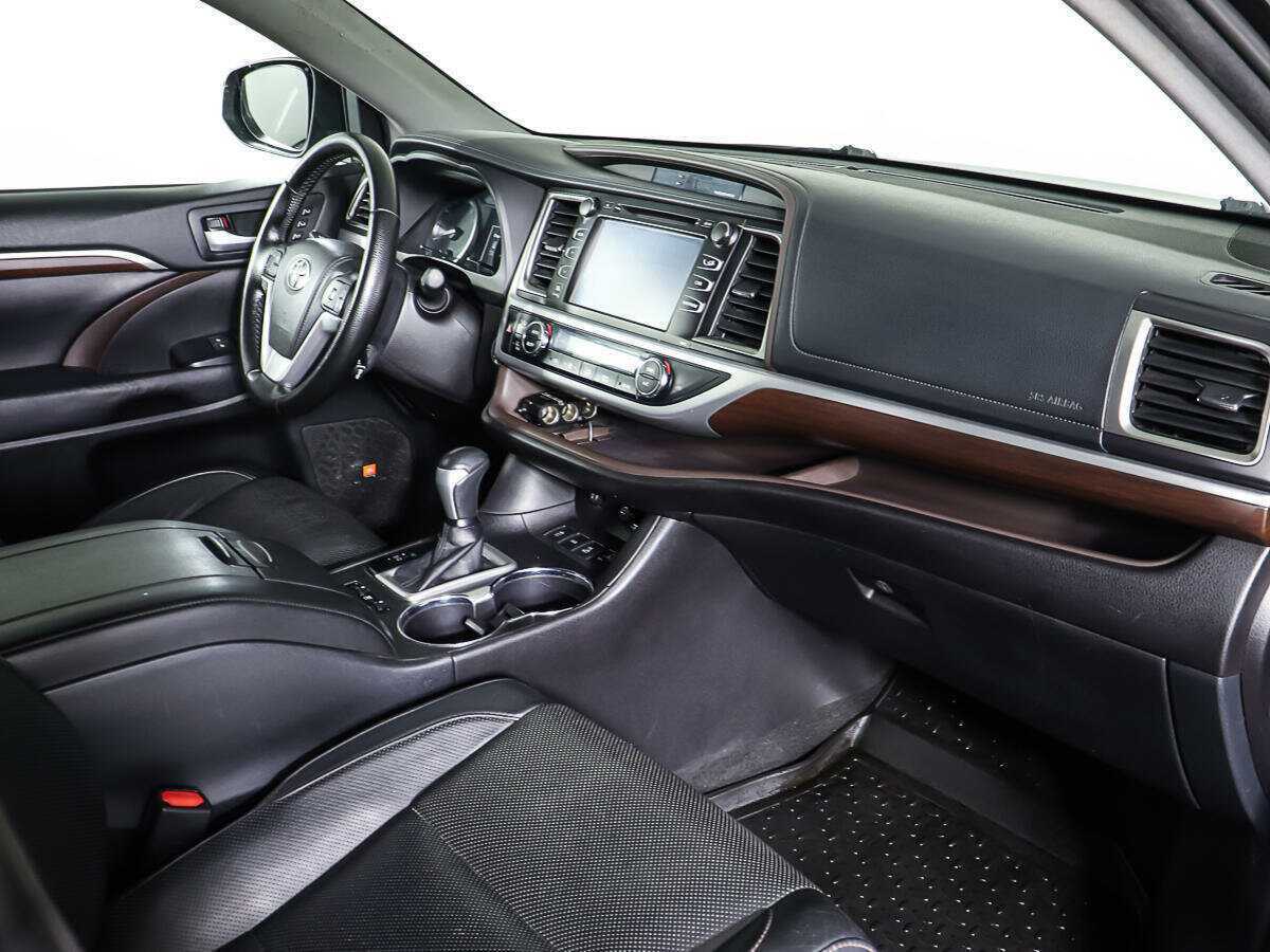 Toyota Highlander с пробегом — 2014 год. Фото: #8