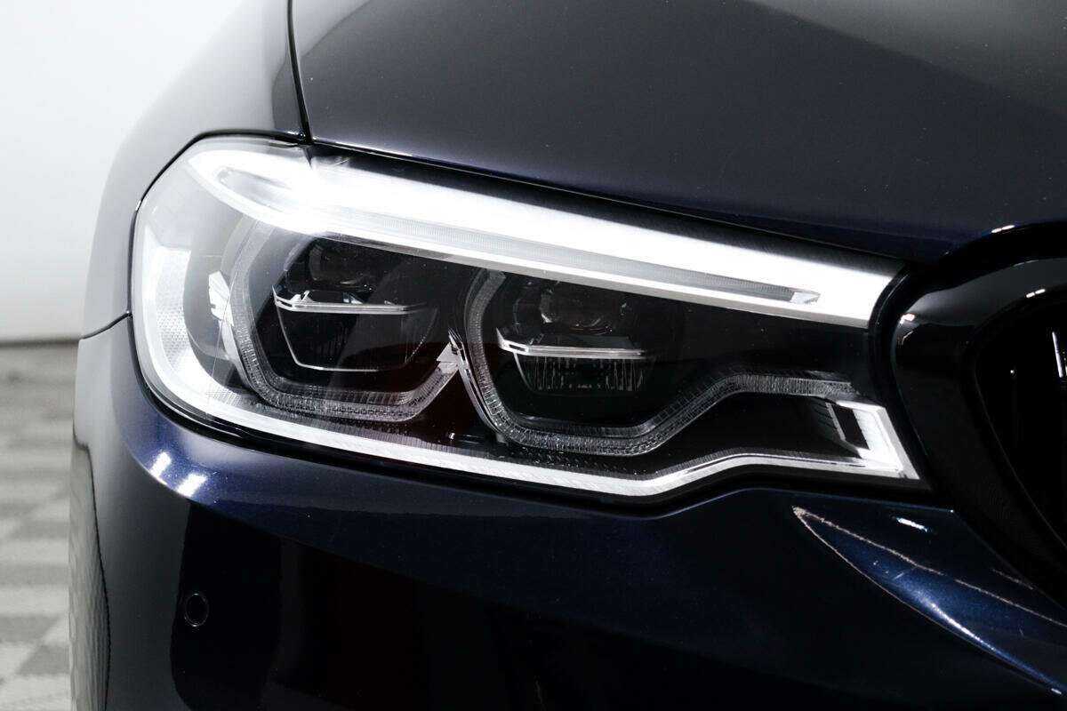 BMW 5 серии с пробегом — 2019 год. Фото: #14