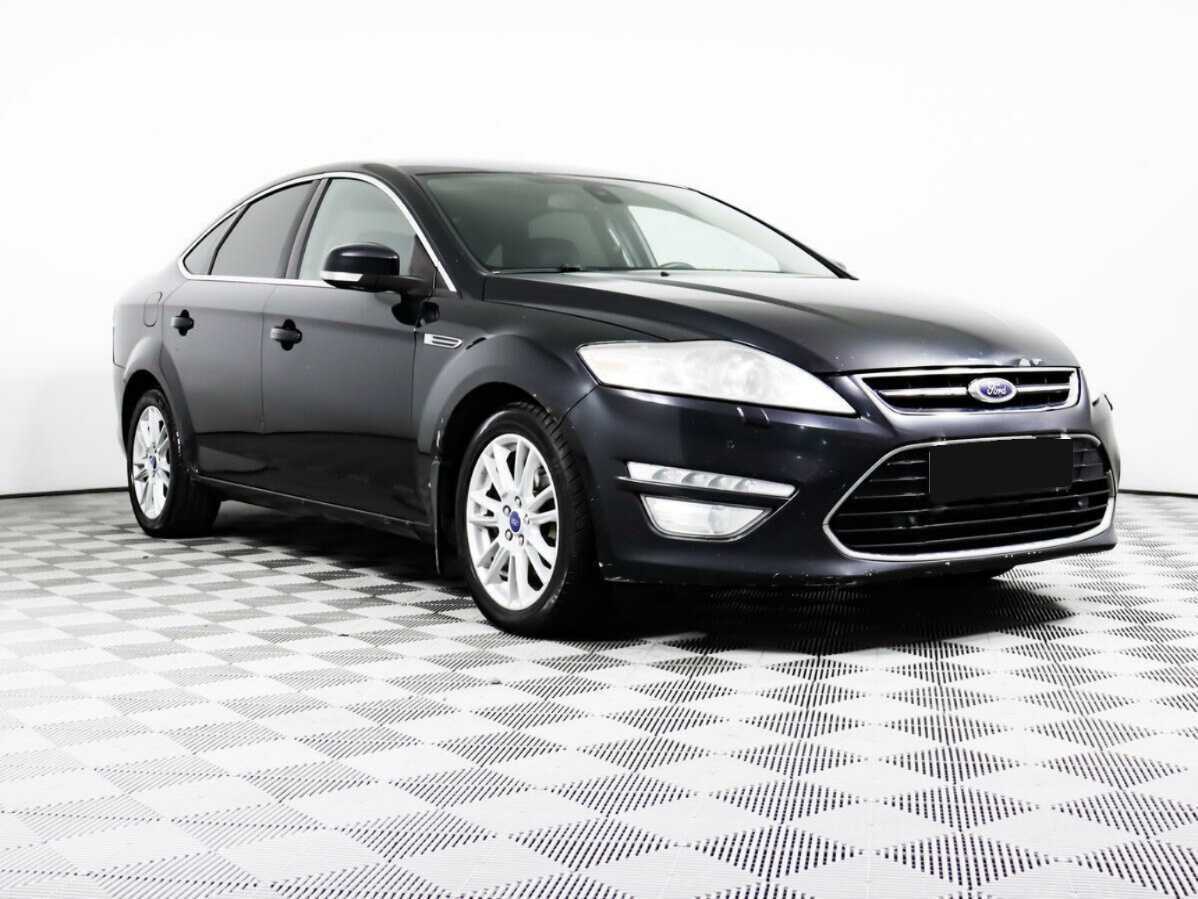 Ford Mondeo с пробегом — 2011 год. Фото: #2
