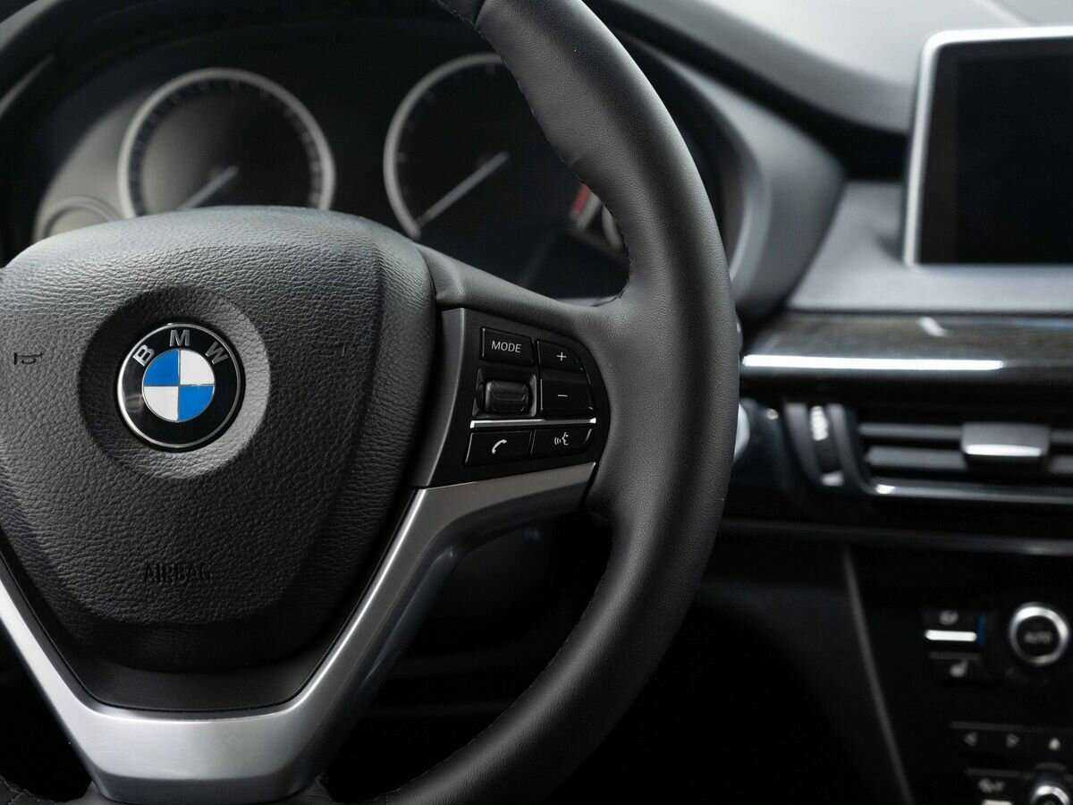 BMW X5 с пробегом — 2014 год. Фото: #13
