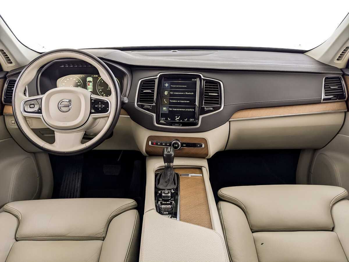 Volvo XC90 с пробегом — 2018 год. Фото: #11