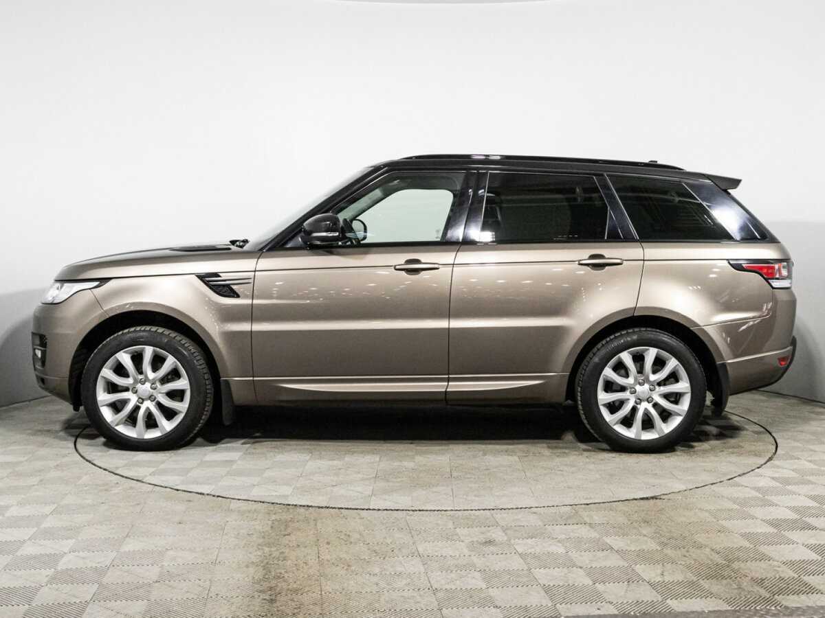 Land Rover Range Rover Sport с пробегом — 2016 год. Фото: #7