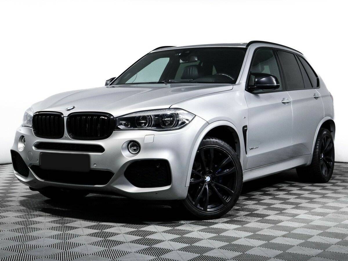 BMW X5 с пробегом — 2016 год. Фото: #0