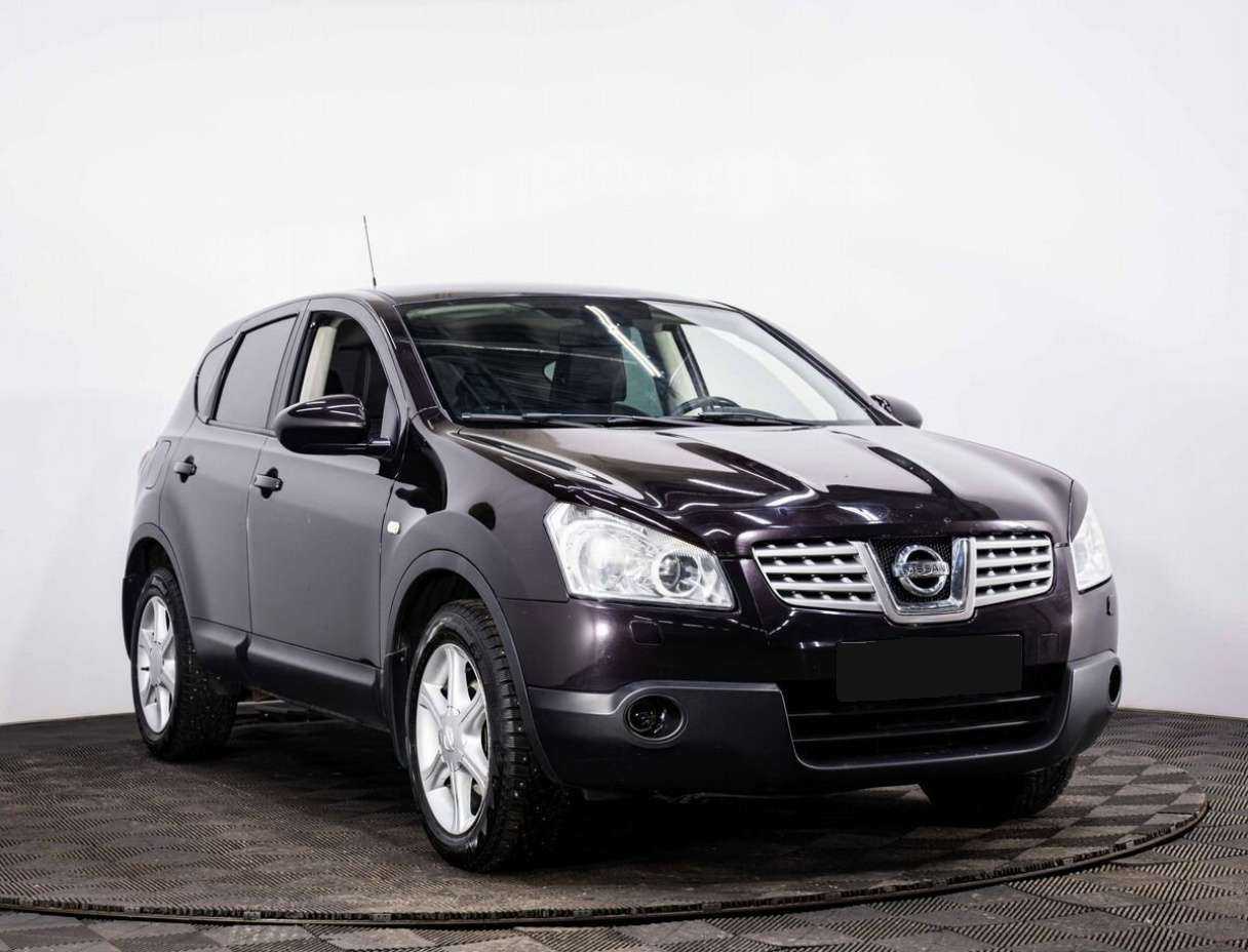 Nissan Qashqai с пробегом — 2009 год. Фото: #2