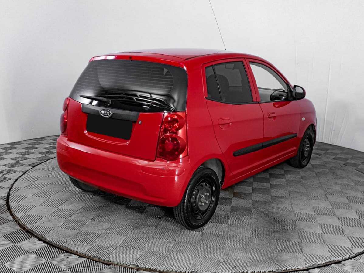 Kia Picanto с пробегом — 2009 год. Фото: #4
