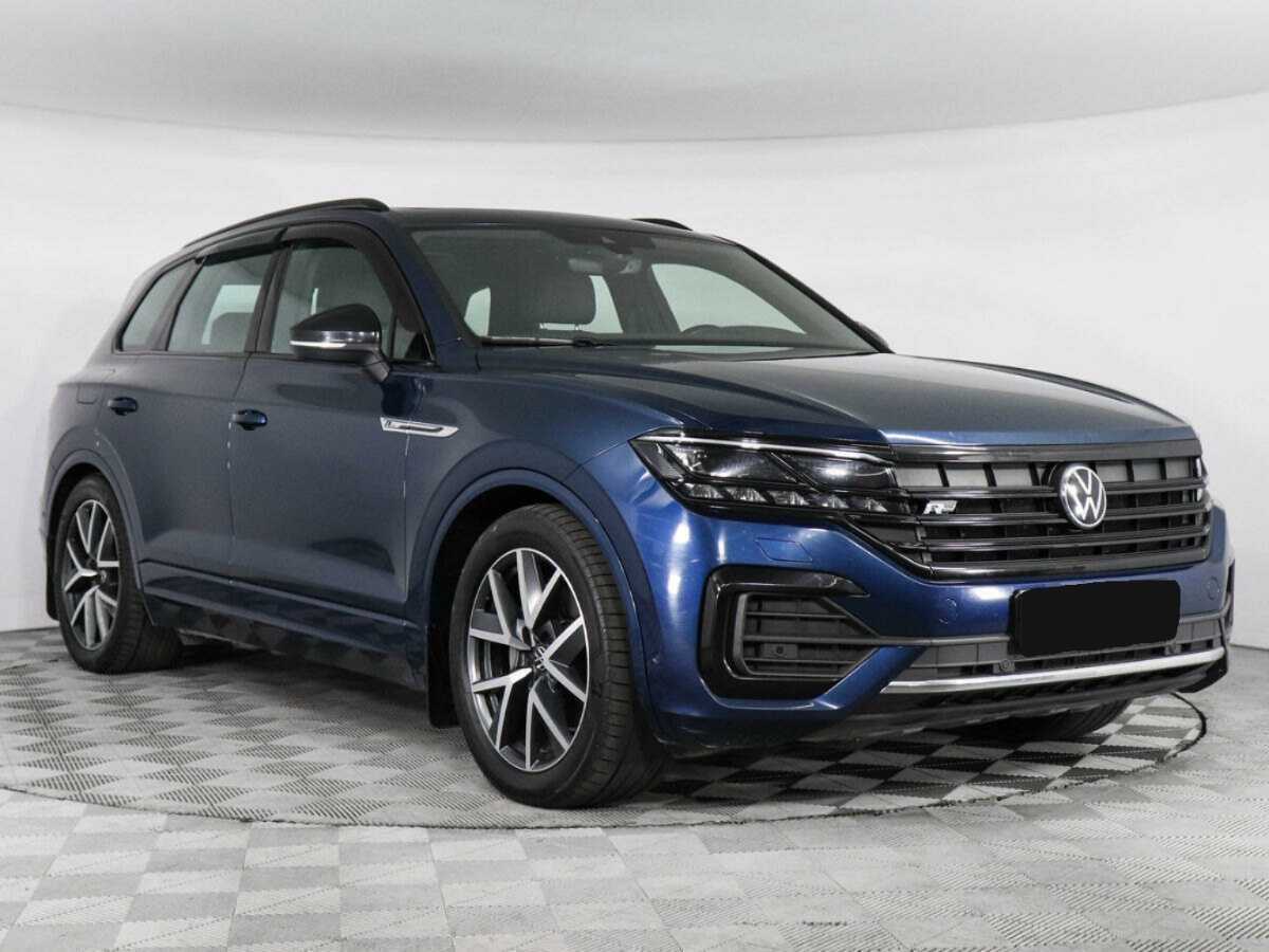 Volkswagen Touareg с пробегом — 2021 год. Фото: #2