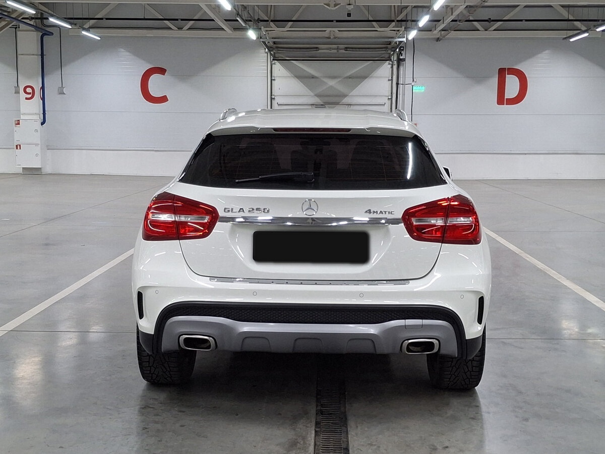 Mercedes-Benz GLA с пробегом — 2016 год. Фото: #5