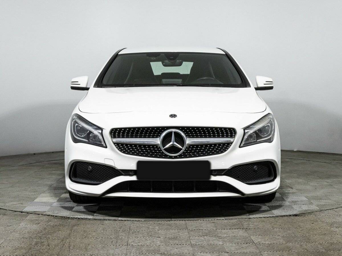 Mercedes-Benz CLA с пробегом — 2018 год. Фото: #1
