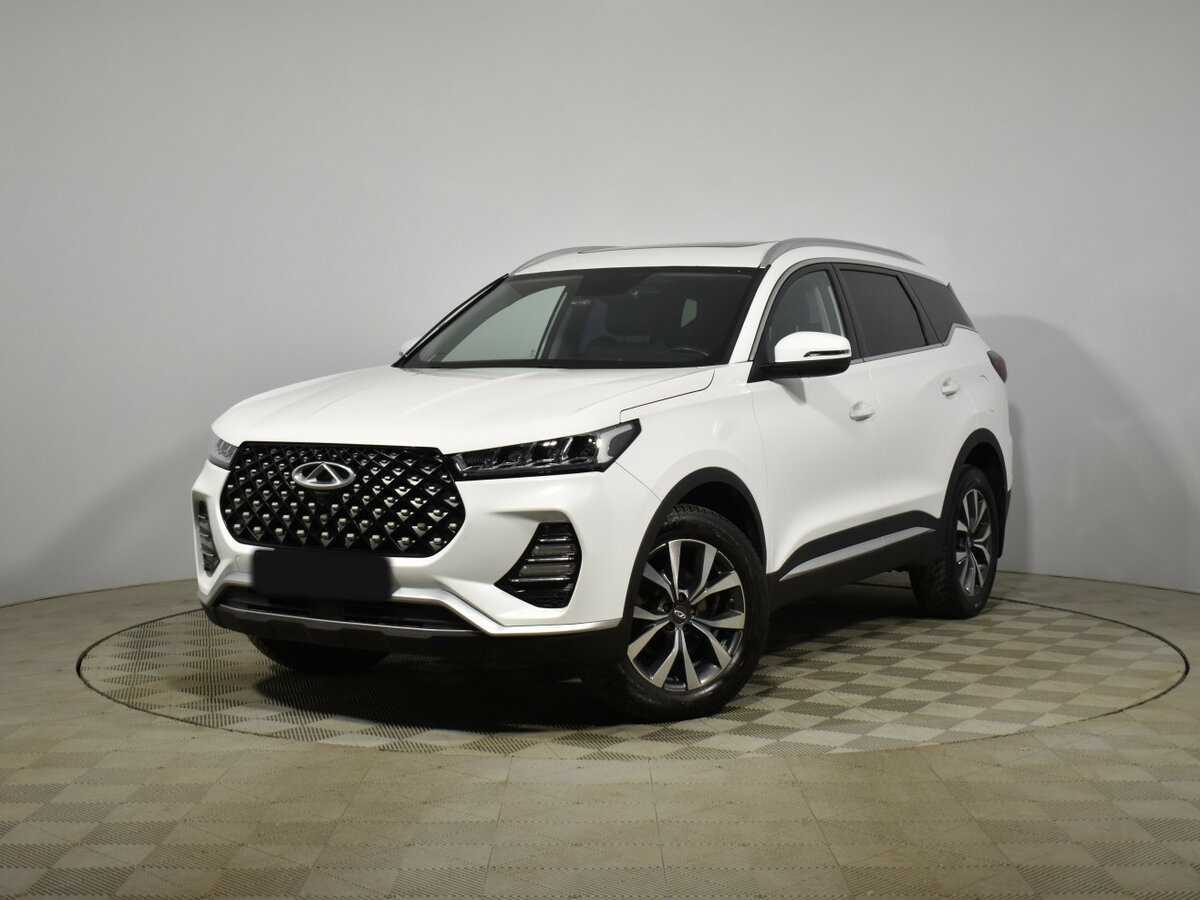 Chery Tiggo 7 Pro с пробегом — 2021 год. Фото: #0
