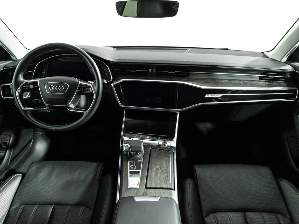 Audi A6 с пробегом — 2018 год. Фото: #12