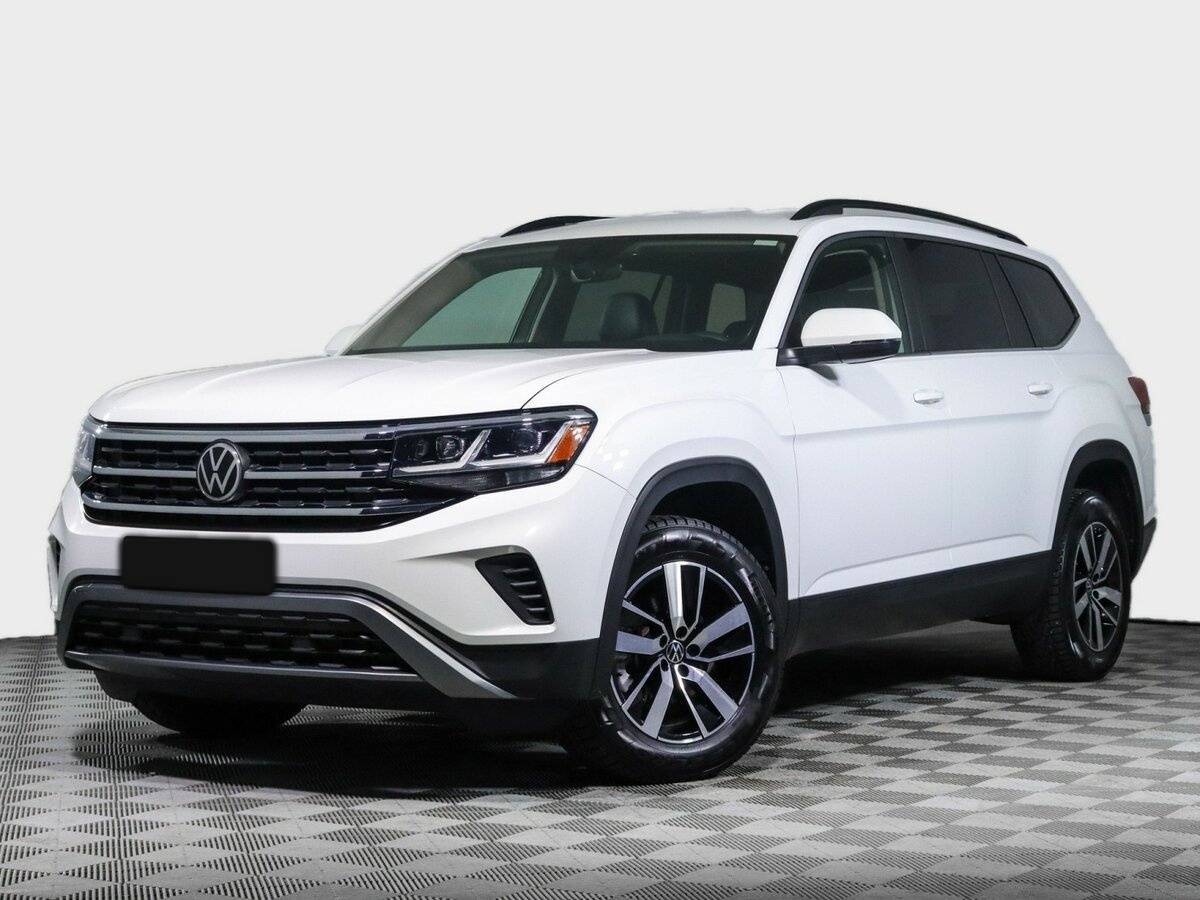 Volkswagen Atlas с пробегом — 2022 год. Посмотреть фото