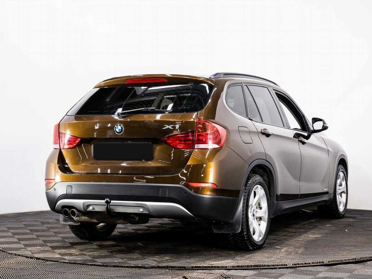 BMW X1 с пробегом — 2013 год. Фото: #5